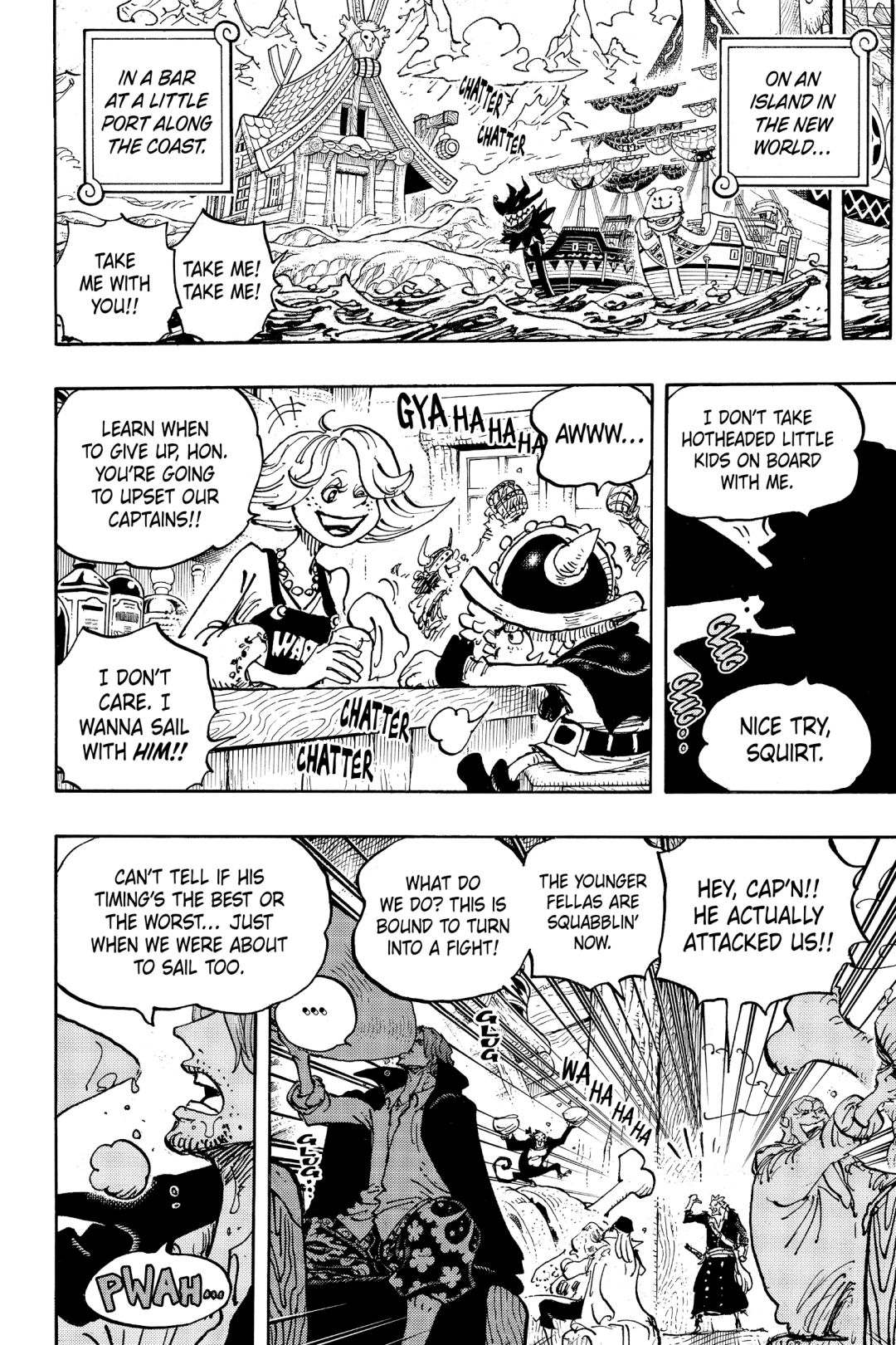 One Piece, Chapter 1076 image 10